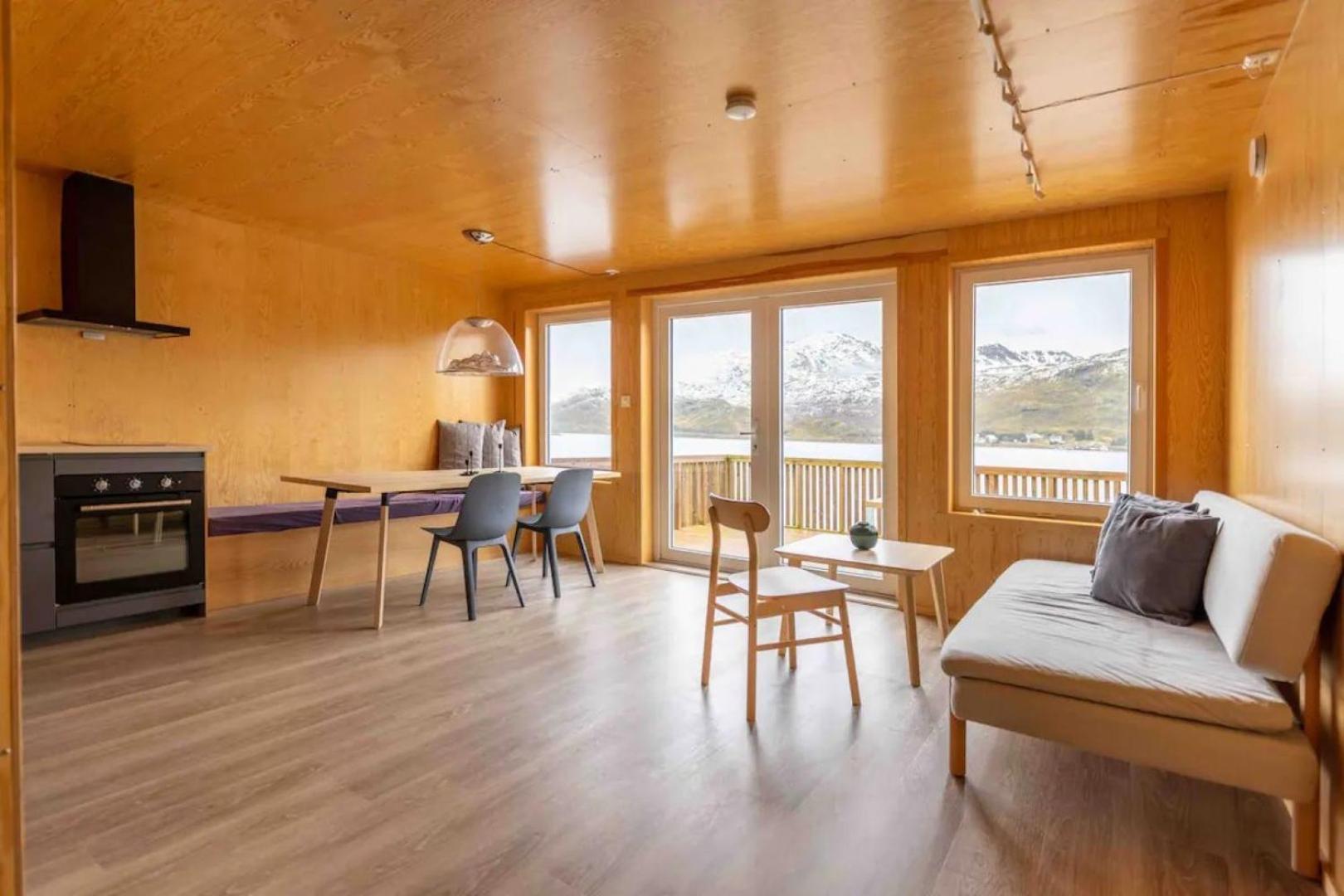 Fjordview Ryten 2 Retreat Sund  외부 사진
